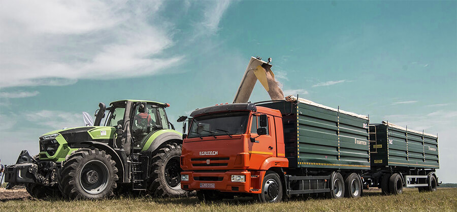 Компанія ОЛМІТЕК пропонує доставку всіх видів сипучих вантажів