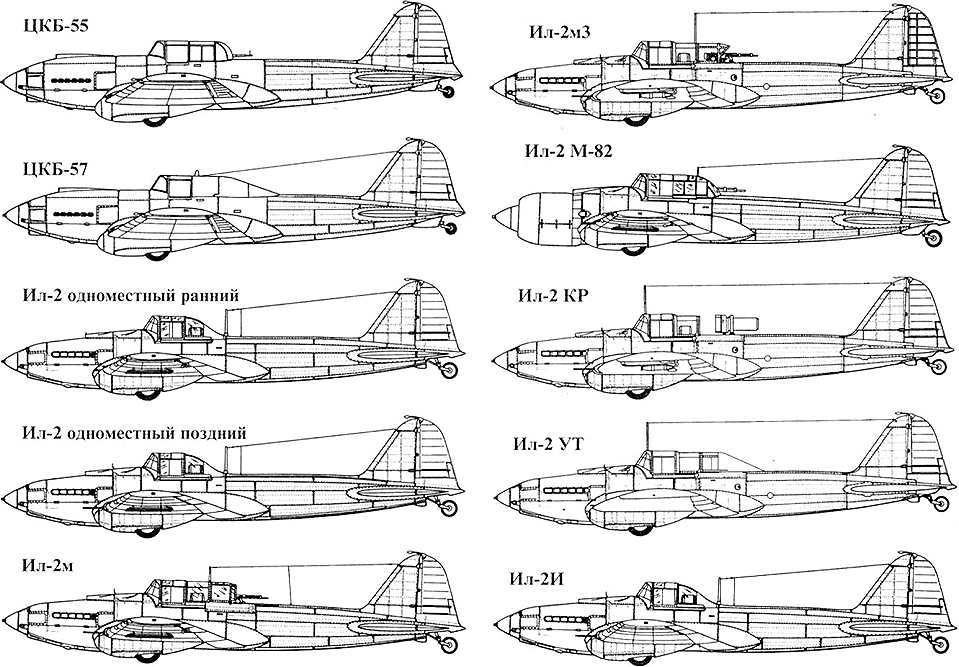 Всього за роки війни підприємствами авіаційної промисловості було побудовано 36163 літака Іл-2 всіх модифікацій