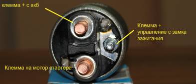 У випадку розряду останньої двигун може не запускатися або обертатися з початкової малої частотою, що не дозволить здійснити робочі такти в циліндрах